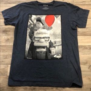 Disney up tshirt size medium